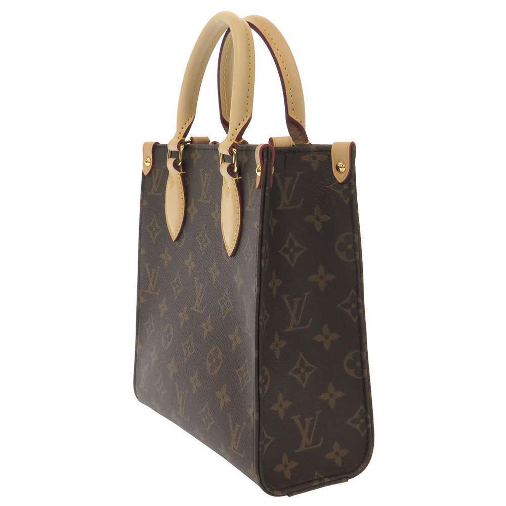 Louis Vuitton Bag Monogram Sac Plat Shoulder Handbag